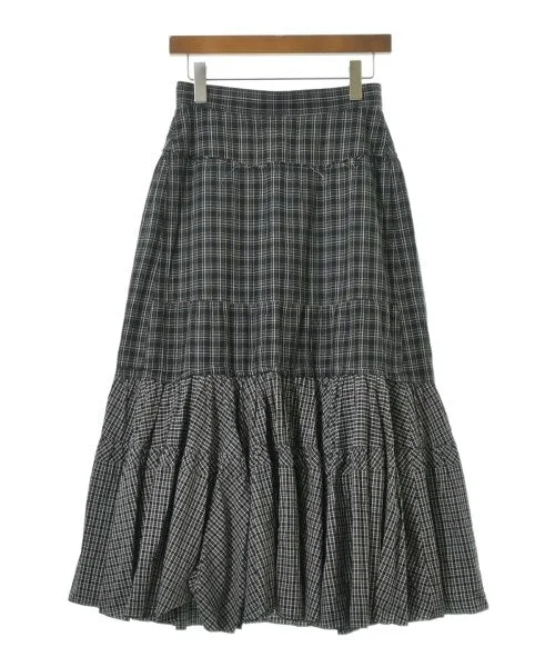 TAKESHI KOSAKA by Y's Pink Label Long/Maxi length skirts button skirt front