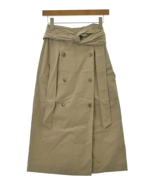 rokh Long/Maxi length skirts belted skirt waist