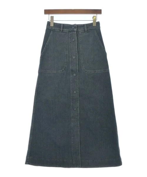 Chloe Long/Maxi length skirts corduroy skirt comfortable