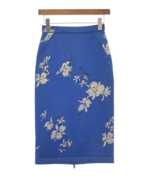 Nﾟ 21 Long/Maxi length skirts chiffon skirt airy