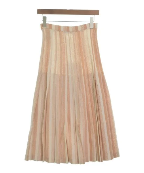 JIL SANDER Long/Maxi length skirts chiffon skirt lightweight