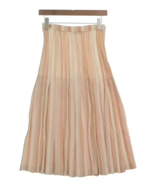 JIL SANDER Long/Maxi length skirts leather skirt durable