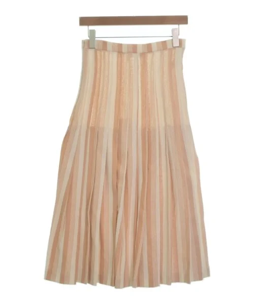 JIL SANDER Long/Maxi length skirts linen skirt airy