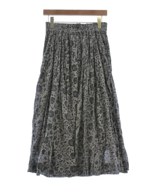 eternite de soi-e Long/Maxi length skirts a-line skirt cut