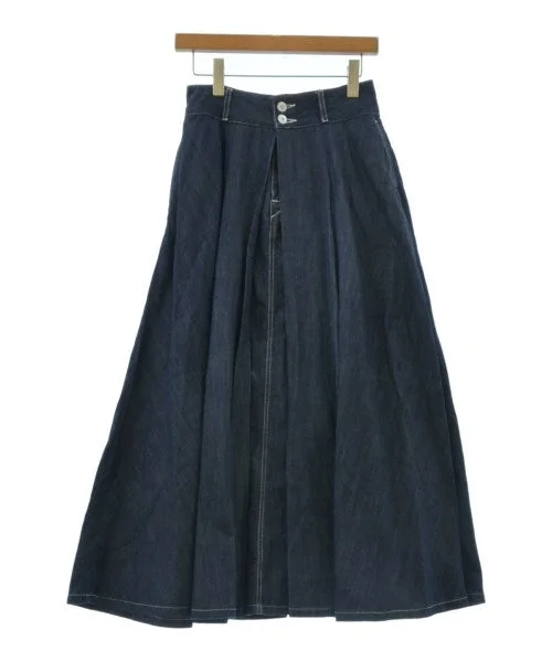 w by woadblue Long/Maxi length skirts pencil skirt chic