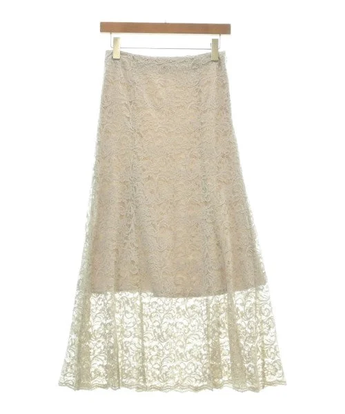 anuans Long/Maxi length skirts chiffon skirt airy