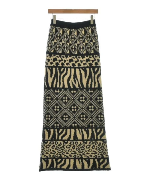 mag.by c Long/Maxi length skirts linen skirt airy