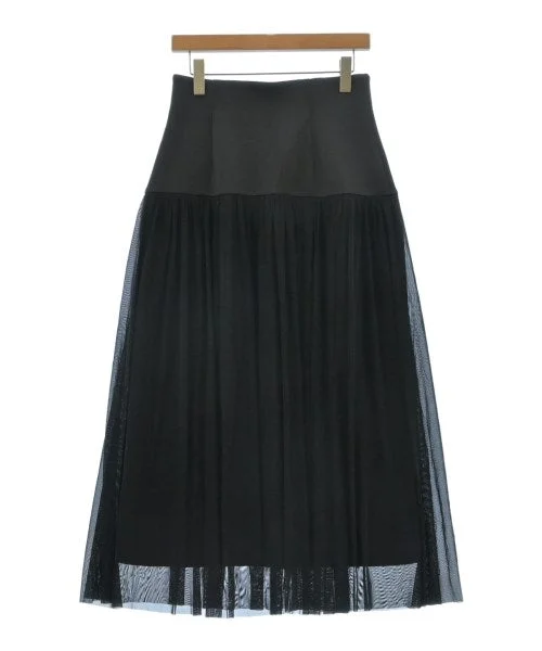 GALLEST Long/Maxi length skirts linen skirt natural
