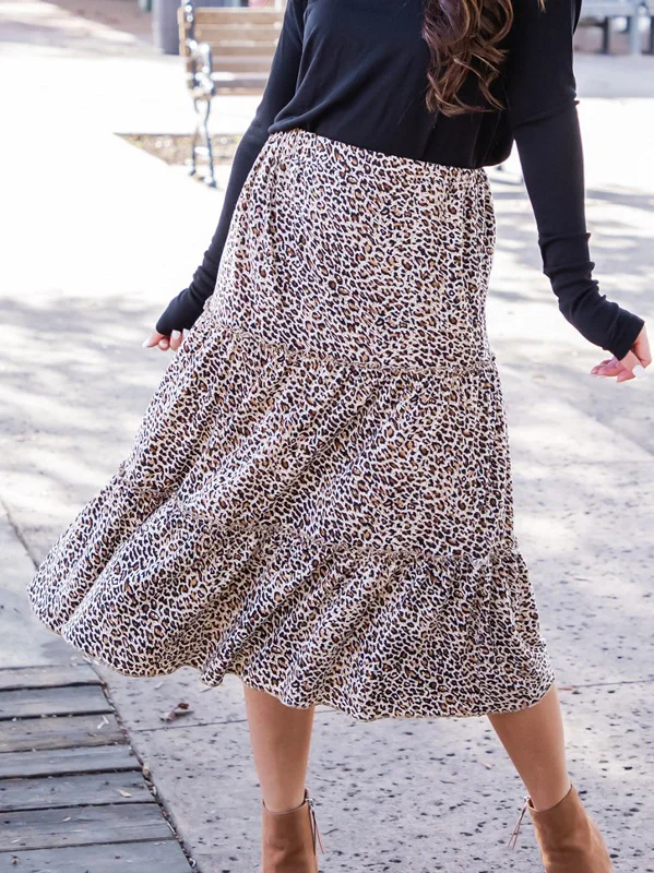 Small Cheetah Brown