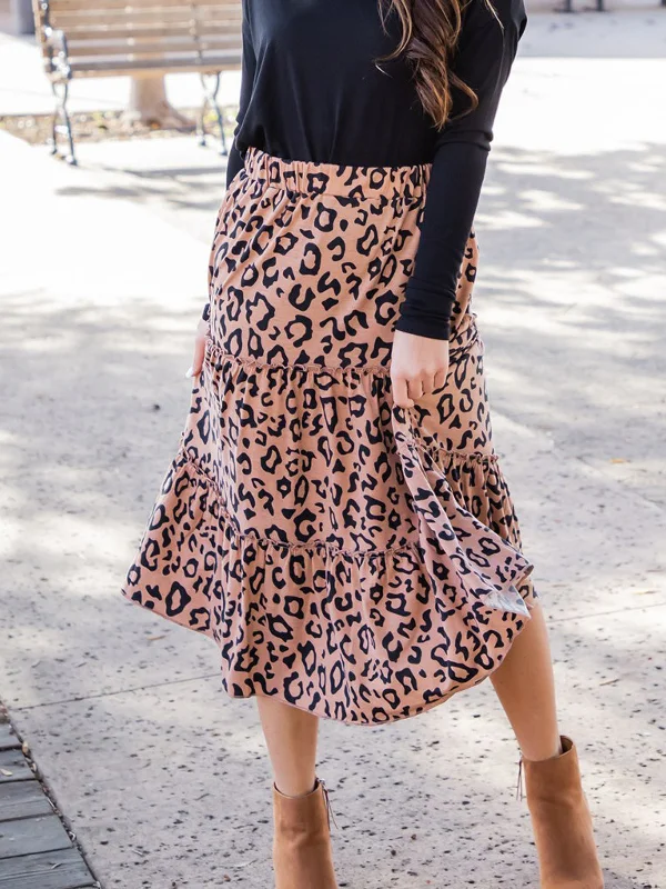 Leopard Brown