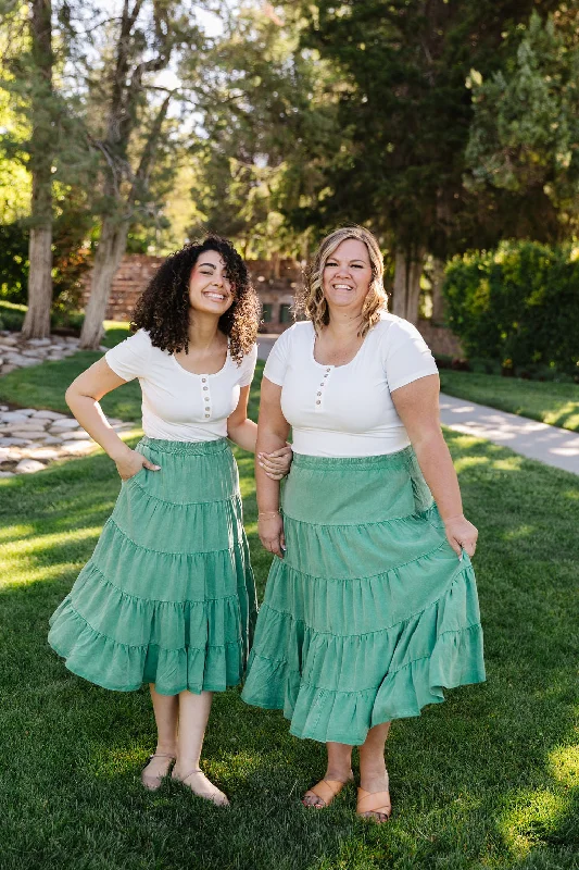 Ashley Maxi Skirt midi skirt versatile