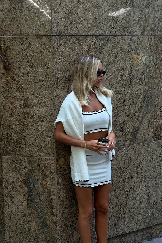 BEVERLY MINI SKIRT summer skirt style
