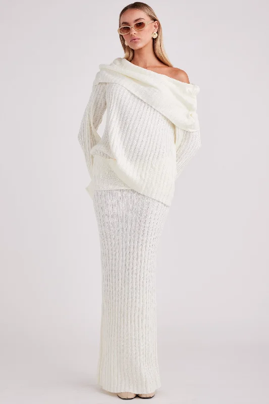 BROOKS MAXI SKIRT seamless skirt comfort