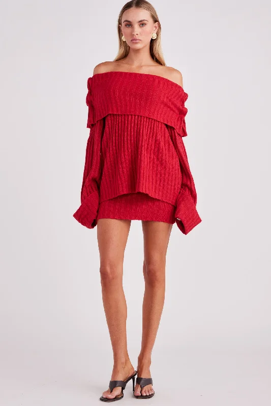 BROOKS MINI SKIRT cashmere skirt fine