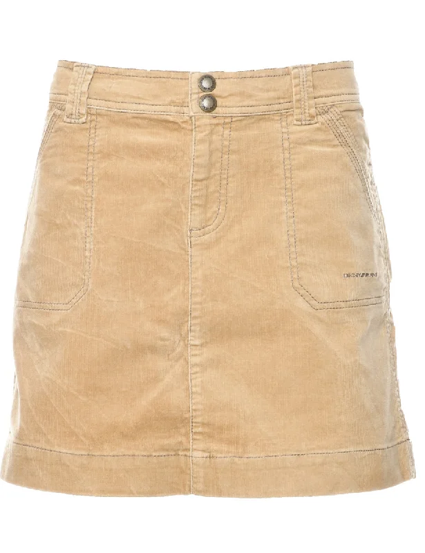 DKNY Corduroy A-line Skirt - L tulle skirt dreamy