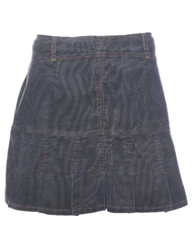 DKNY Flared Skirt - L chiffon skirt airy