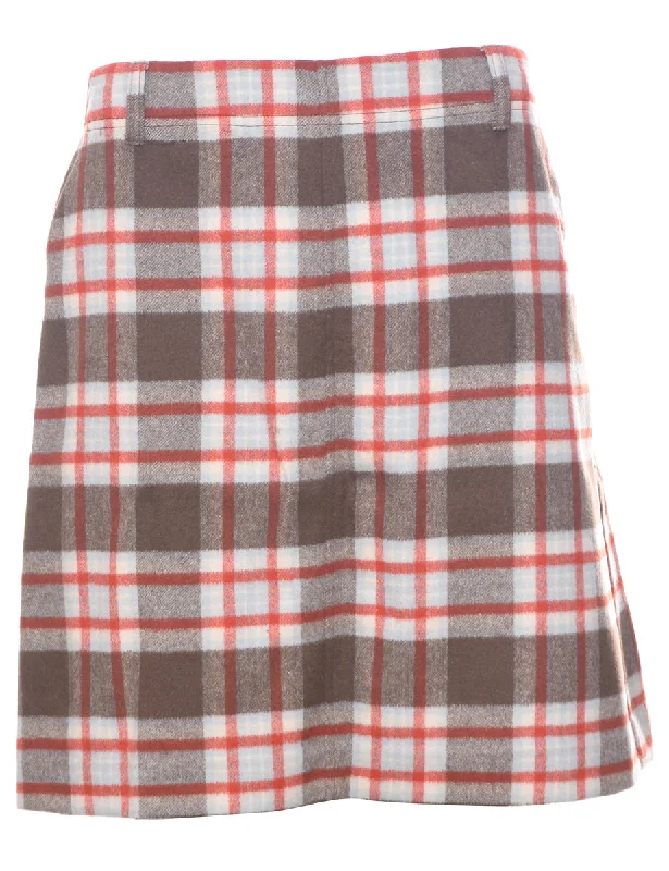 Eddie Bauer A-line Skirt - L lace skirt feminine