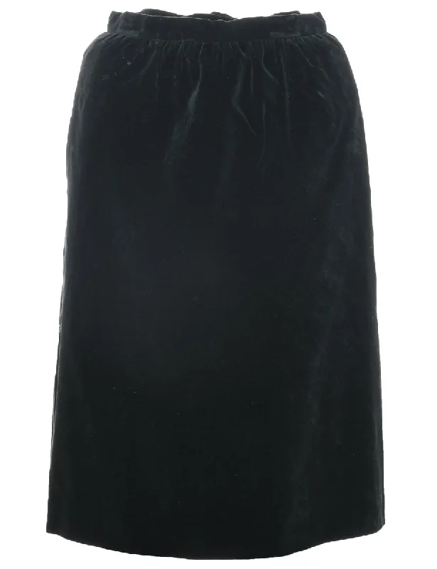 Evan Picone Pencil Skirt - S leather skirt sleek