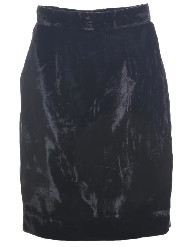Fritzi Pencil Skirt - M flowy skirt hem