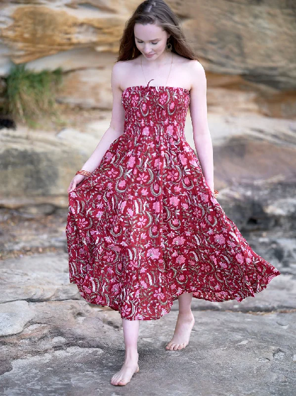 Mela Maxi Skirt cashmere skirt soft