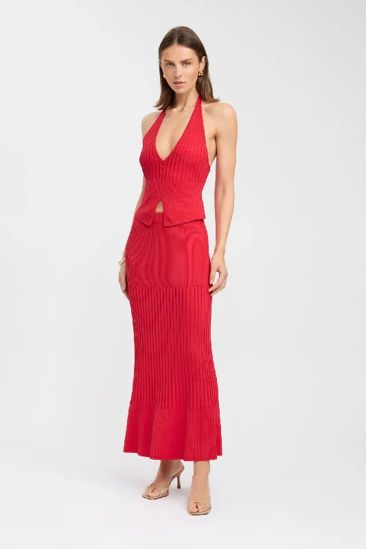 Serah Maxi Skirt silk skirt luxurious