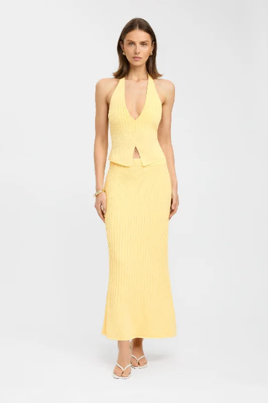 Serah Maxi Skirt low waist skirt