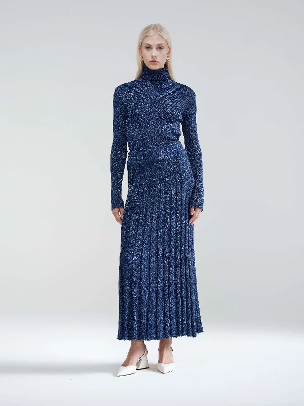 Sparkish Skirt leather skirt modern